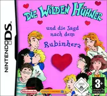 Wilden Huehner und die Jagd nach dem Rubinherz, Die (Germany) (En,De,Sv)-Nintendo DS